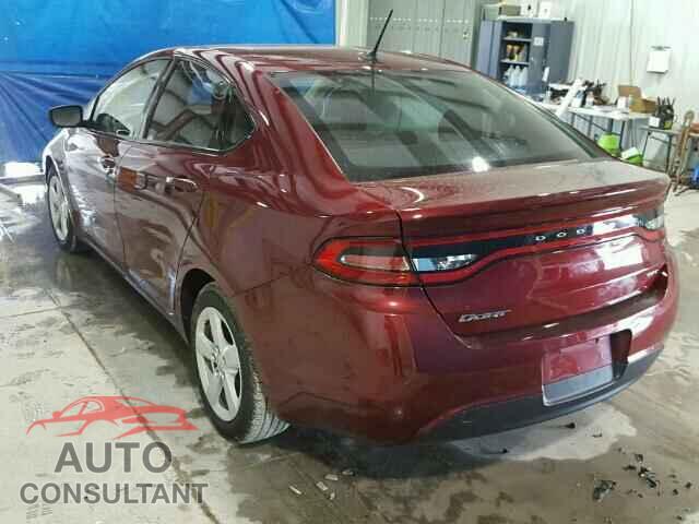 DODGE DART 2015 - 1C3CDFBB5FD320553