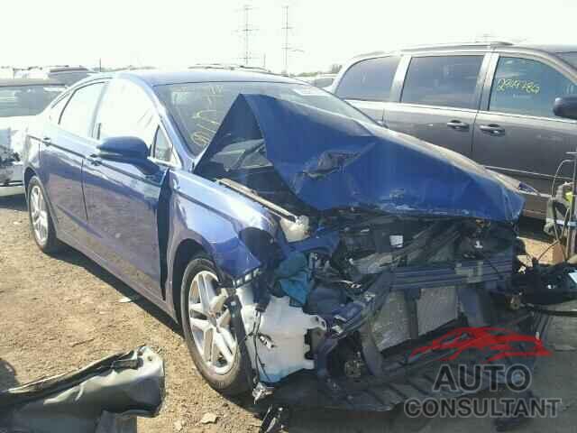 FORD FUSION 2016 - 3FA6P0H7XGR255892