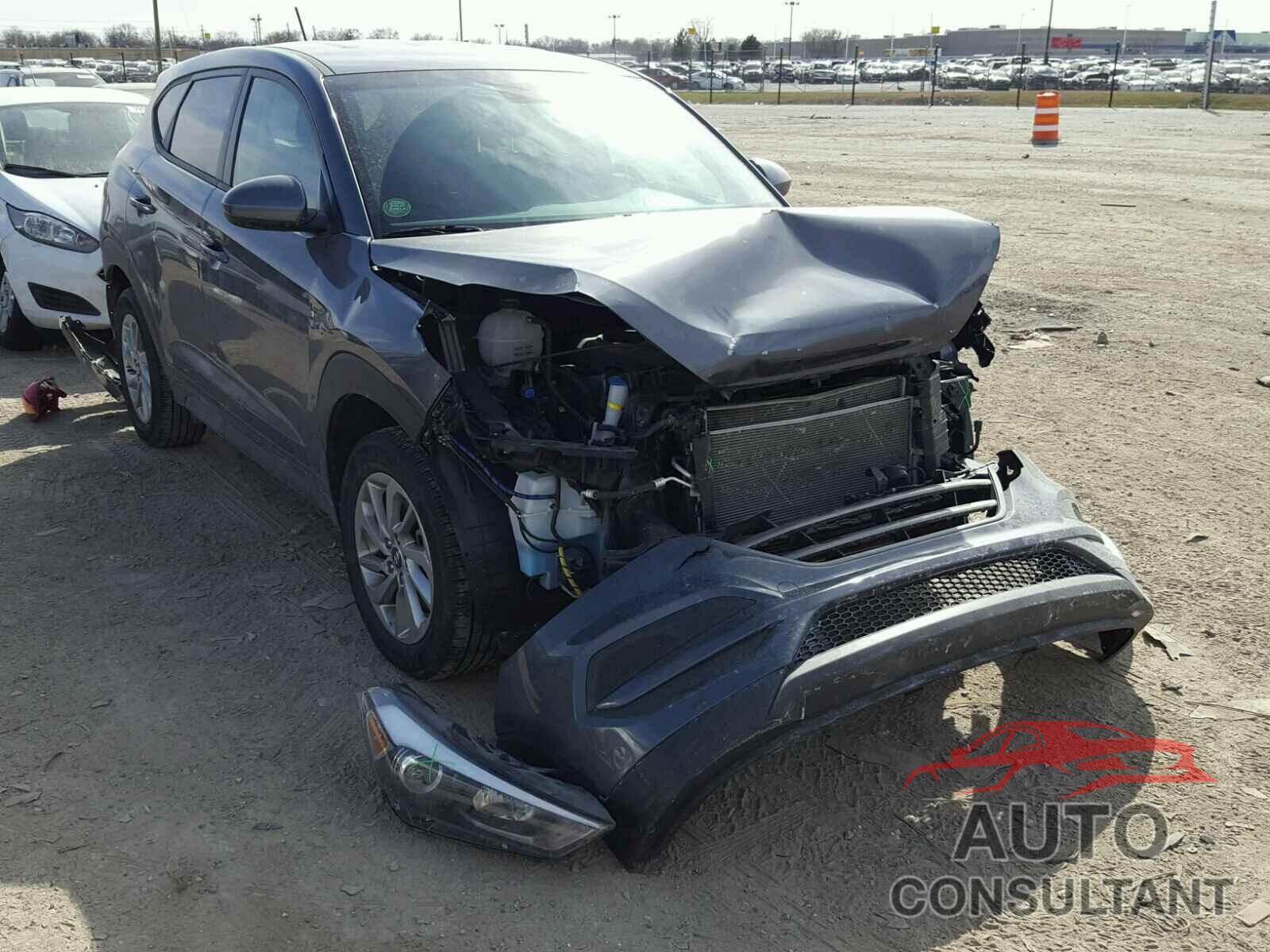 HYUNDAI TUCSON 2016 - KM8J23A40GU229343