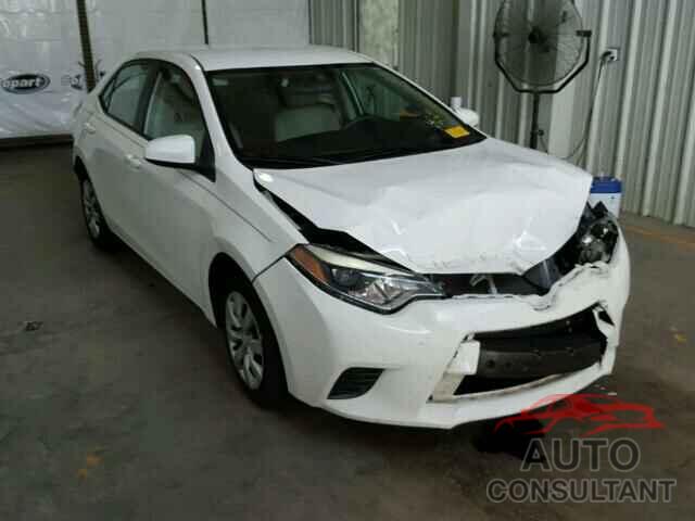TOYOTA COROLLA 2015 - 2T1BURHE9FC266178