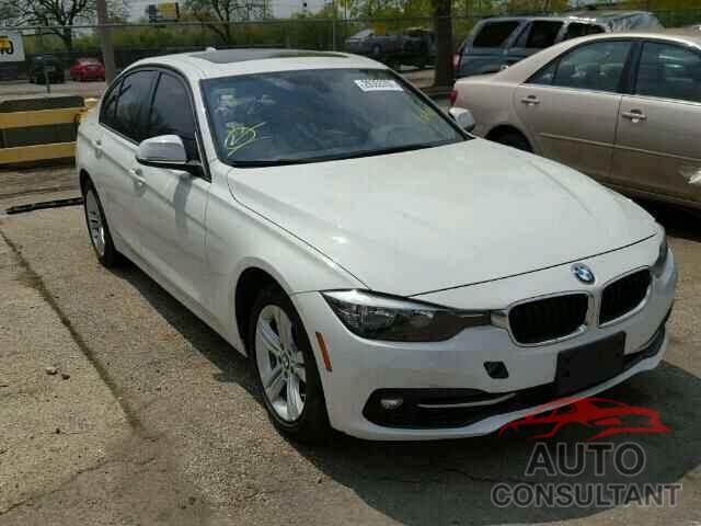 BMW 3 SERIES 2016 - WBA8E9C51GK645803