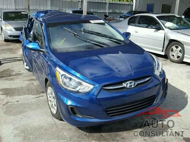 HYUNDAI ACCENT 2015 - KMHCT5AE7FU221281