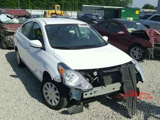NISSAN VERSA 2016 - 3N1CN7AP3GL863359
