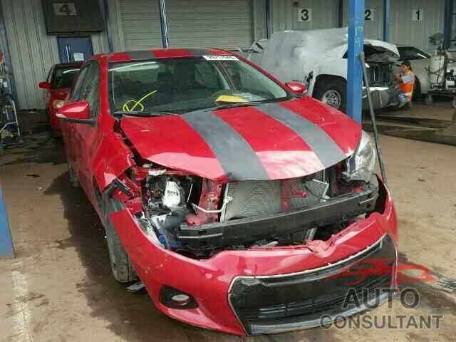 TOYOTA COROLLA 2015 - 2T1BURHE9FC433574