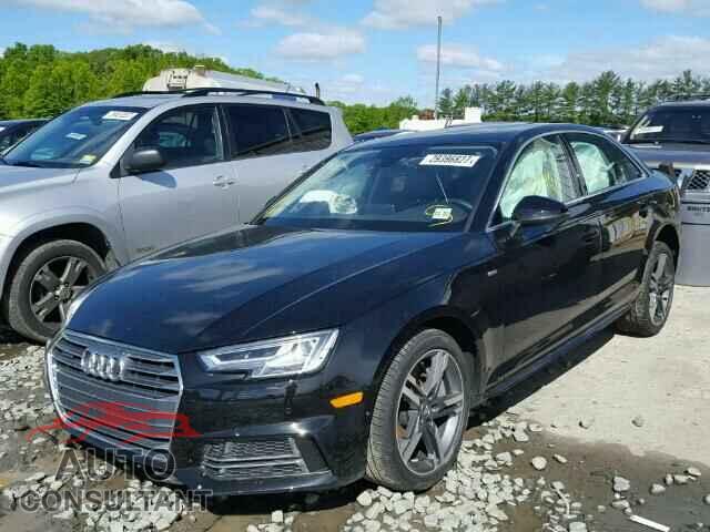 AUDI A4 2017 - WAUENAF41HN036475