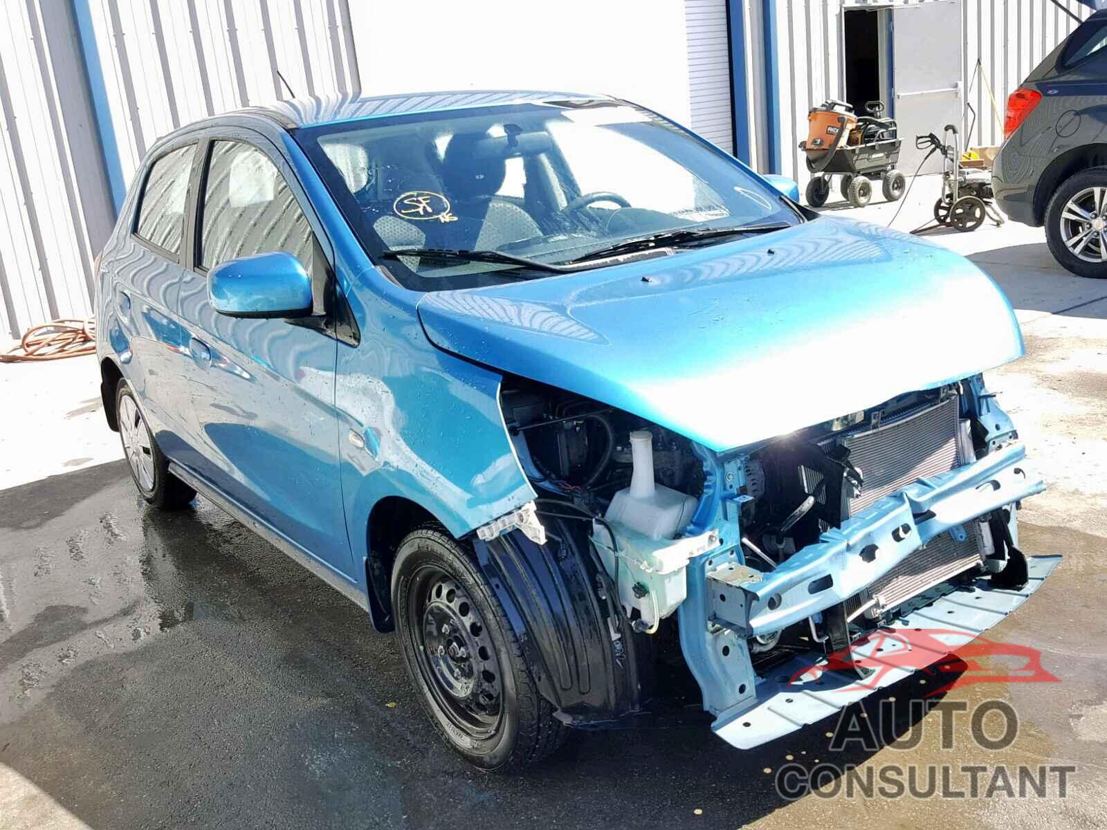 MITSUBISHI MIRAGE 2015 - 3VW5T7AU9GM064856