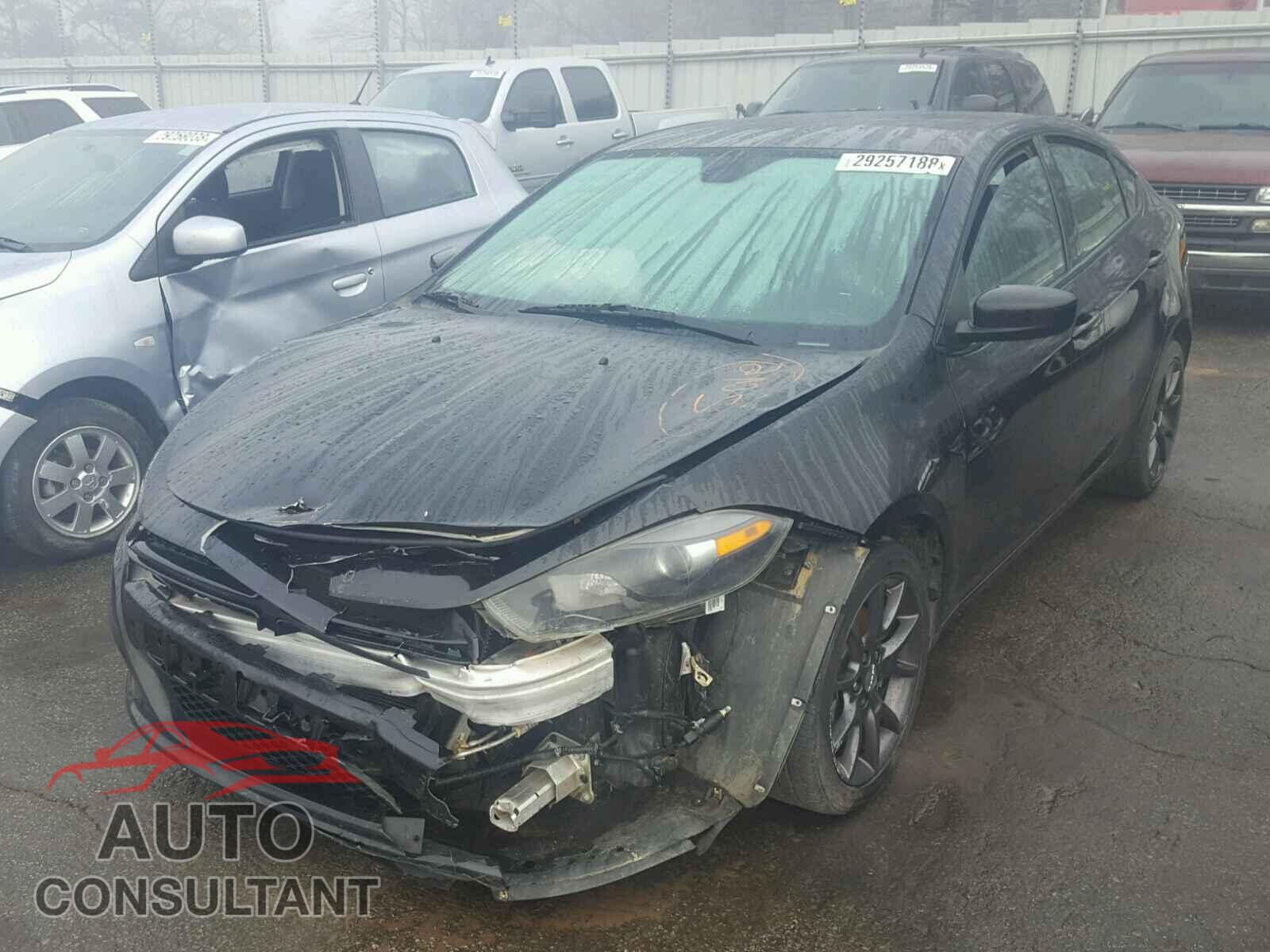 DODGE DART 2015 - 1C3CDFAAXFD434346