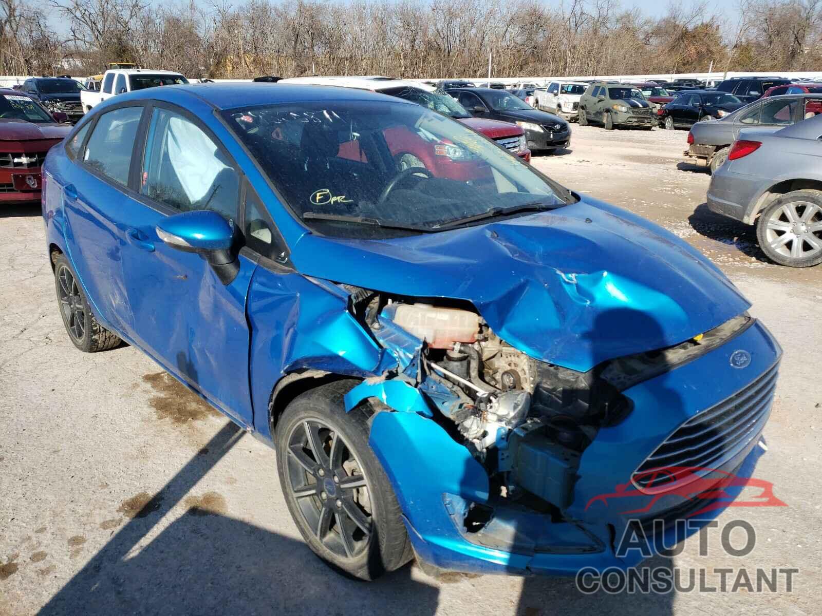 FORD FIESTA 2016 - 3FADP4BJ6GM130565