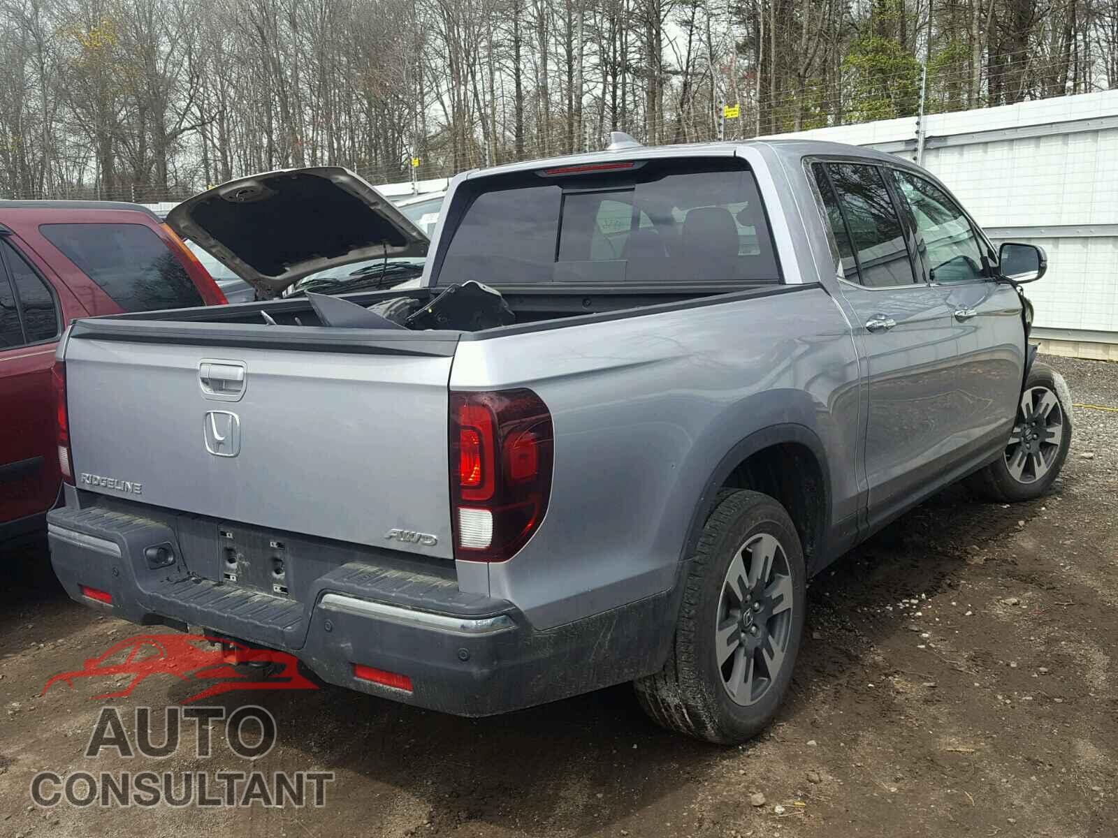 HONDA RIDGELINE 2017 - 5FPYK3F78HB030032