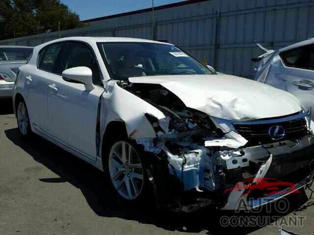 LEXUS CT 200 2016 - JTHKD5BH0G2269948