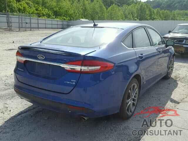 FORD FUSION 2017 - 3C4NJDCB2HT680604
