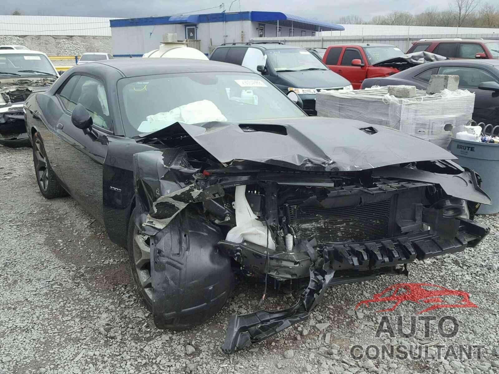 DODGE CHALLENGER 2015 - 2C3CDZBT2FH821915