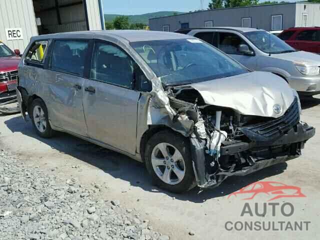 TOYOTA SIENNA 2015 - 5TDZK3DC6FS679141