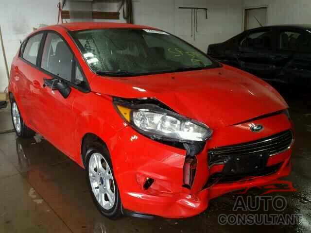FORD FIESTA 2015 - 3FADP4EJ1FM127700
