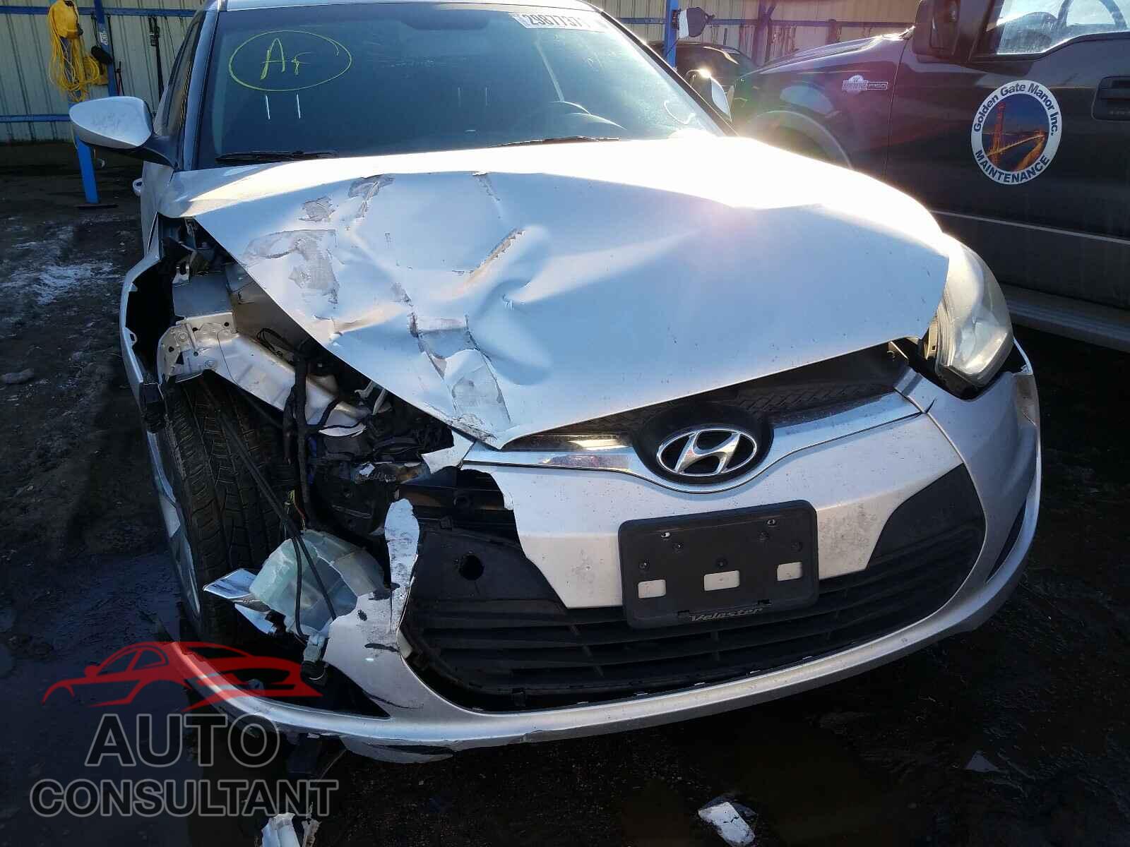HYUNDAI VELOSTER 2016 - KMHTC6AD5GU287357