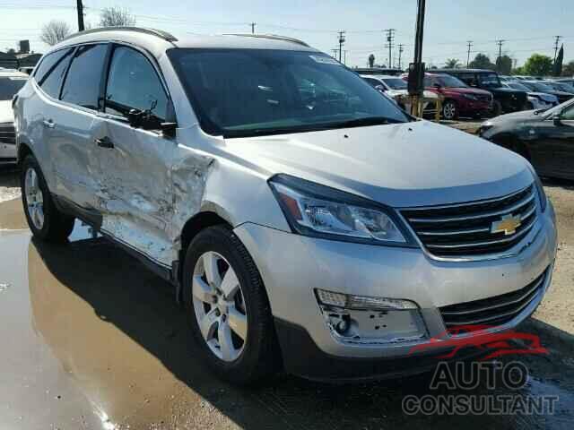 CHEVROLET TRAVERSE 2015 - 1GNKVJKD6FJ354647