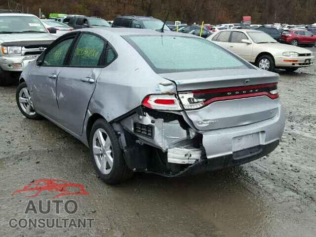 DODGE DART 2015 - 1C3CDFBB4FD406677