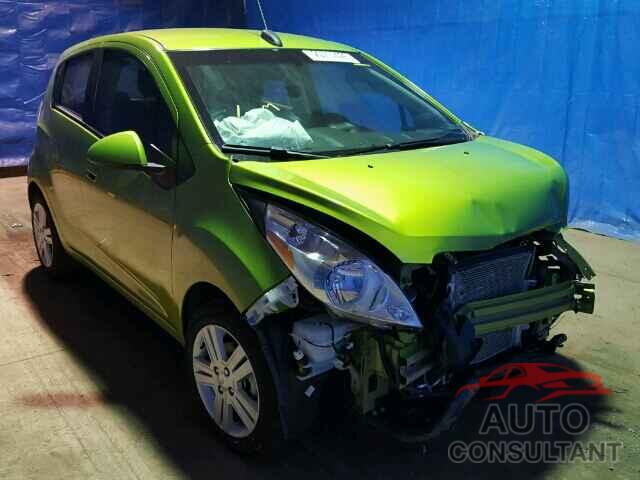 CHEVROLET SPARK 2015 - KL8CB6S90FC710778