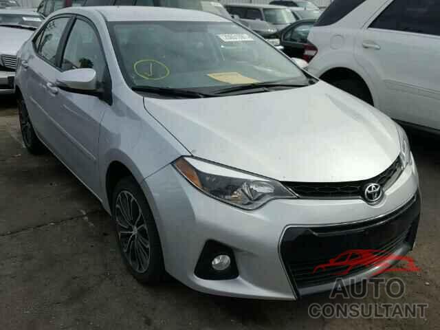 TOYOTA COROLLA 2016 - 5YFBURHE2GP549572