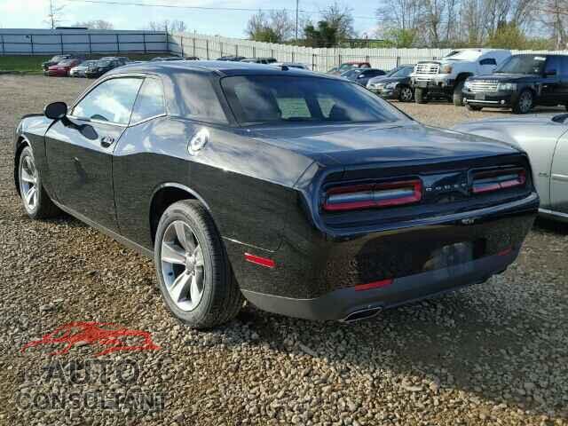 DODGE CHALLENGER 2016 - 2C3CDZAG3GH171756