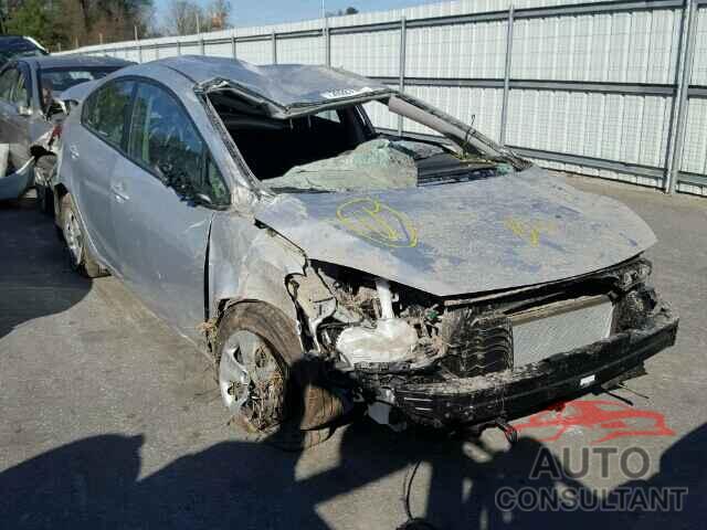 KIA FORTE 2015 - KNAFX4A68F5403250