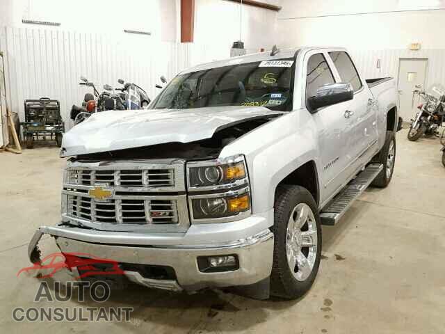 CHEVROLET SILVERADO 2015 - 3GCUKSEC6FG208317