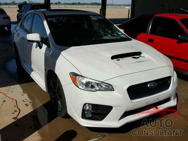 SUBARU WRX 2015 - JF1VA1D60F9805949