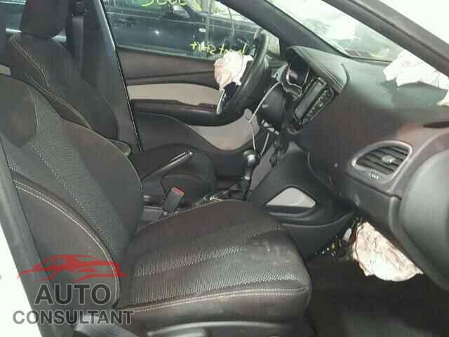 DODGE DART 2015 - 1C3CDFBB3FD200637