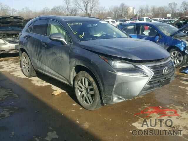 LEXUS NX 2015 - JTJBARBZ4F2037276