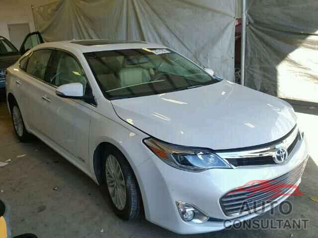 TOYOTA AVALON 2015 - 4T1BD1EB5FU040410