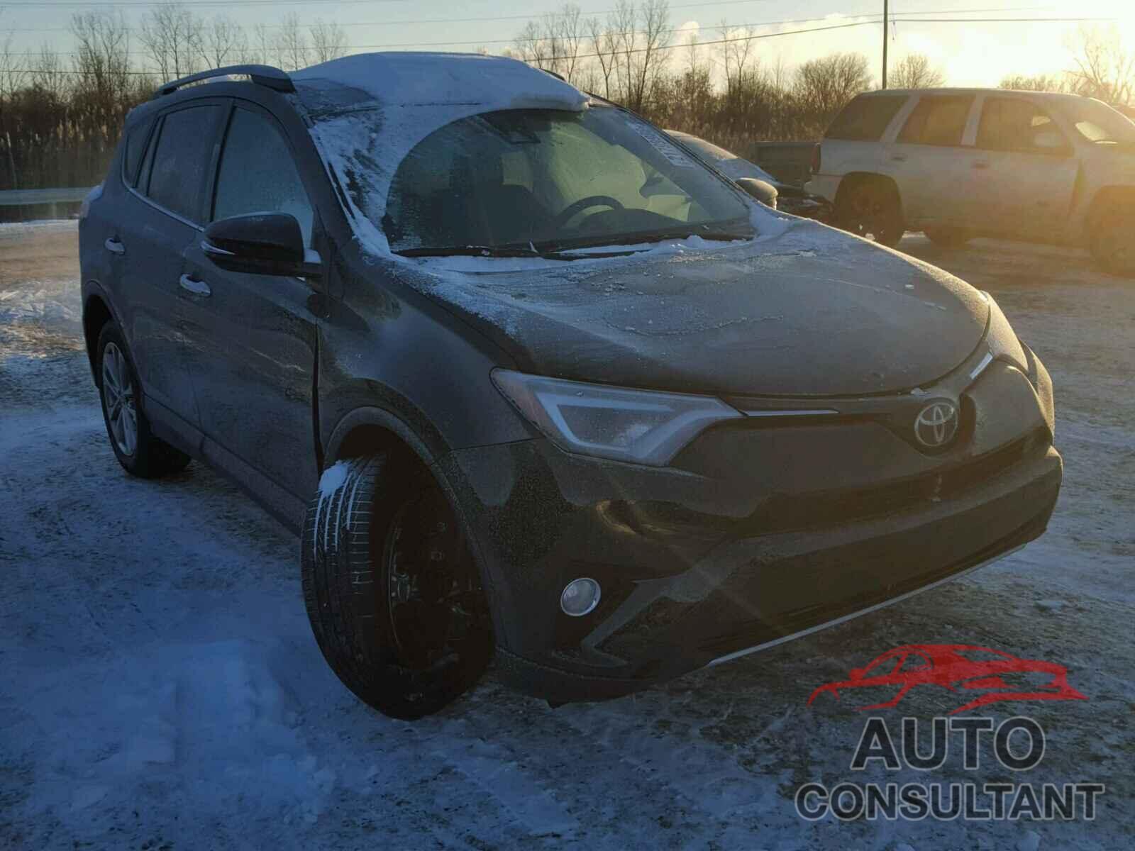 TOYOTA RAV4 2017 - 2T3DFREV6HW624868