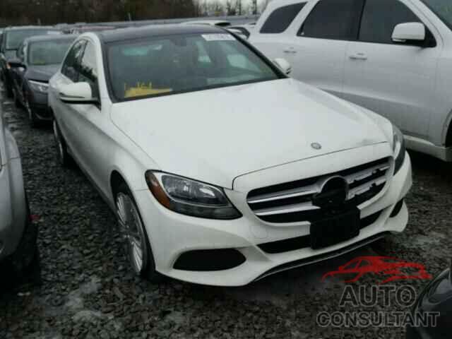 MERCEDES-BENZ C300 2016 - 55SWF4KB1GU109284