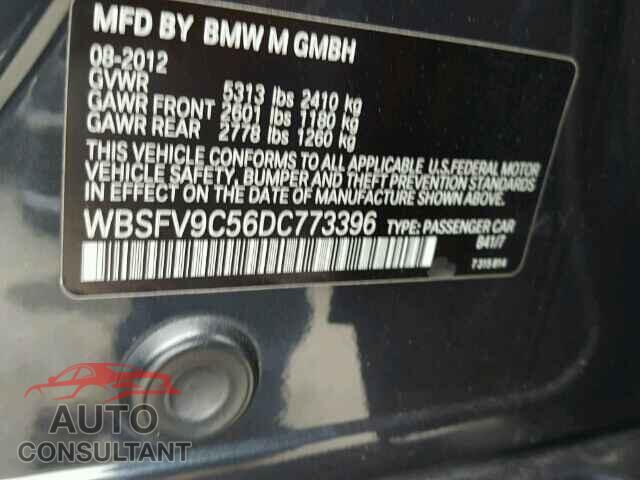 BMW M5 2013 - WBSFV9C56DC773396