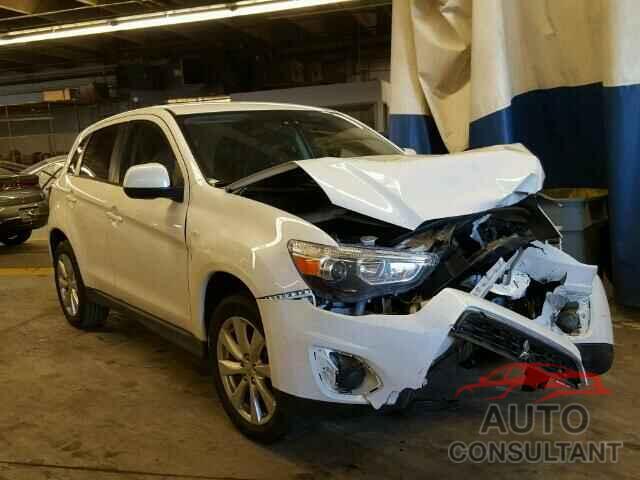 MITSUBISHI OUTLANDER 2015 - 4A4AP3AU0FE011037