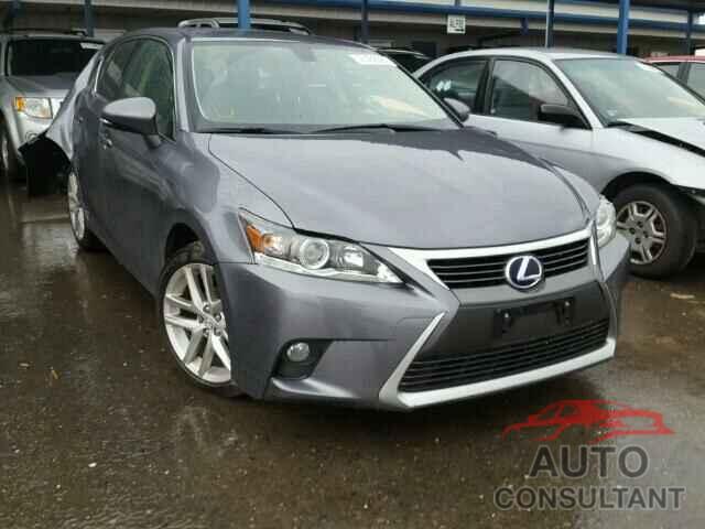 LEXUS CT 200 2015 - JTHKD5BH9F2230306