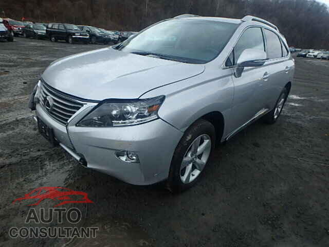 LEXUS RX350 2015 - 2T2BK1BA3FC260398