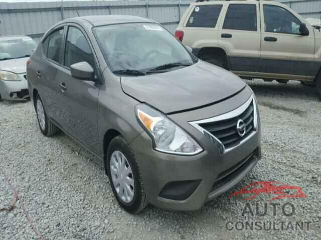 NISSAN VERSA 2017 - 3N1CN7AP6HL833287