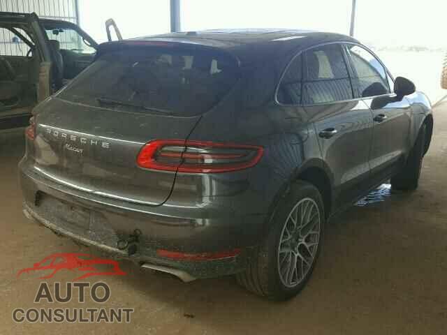 PORSCHE MACAN 2017 - WP1AA2A58HLB00735