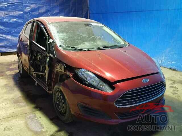 FORD FIESTA 2016 - 3FADP4EJ5GM100825