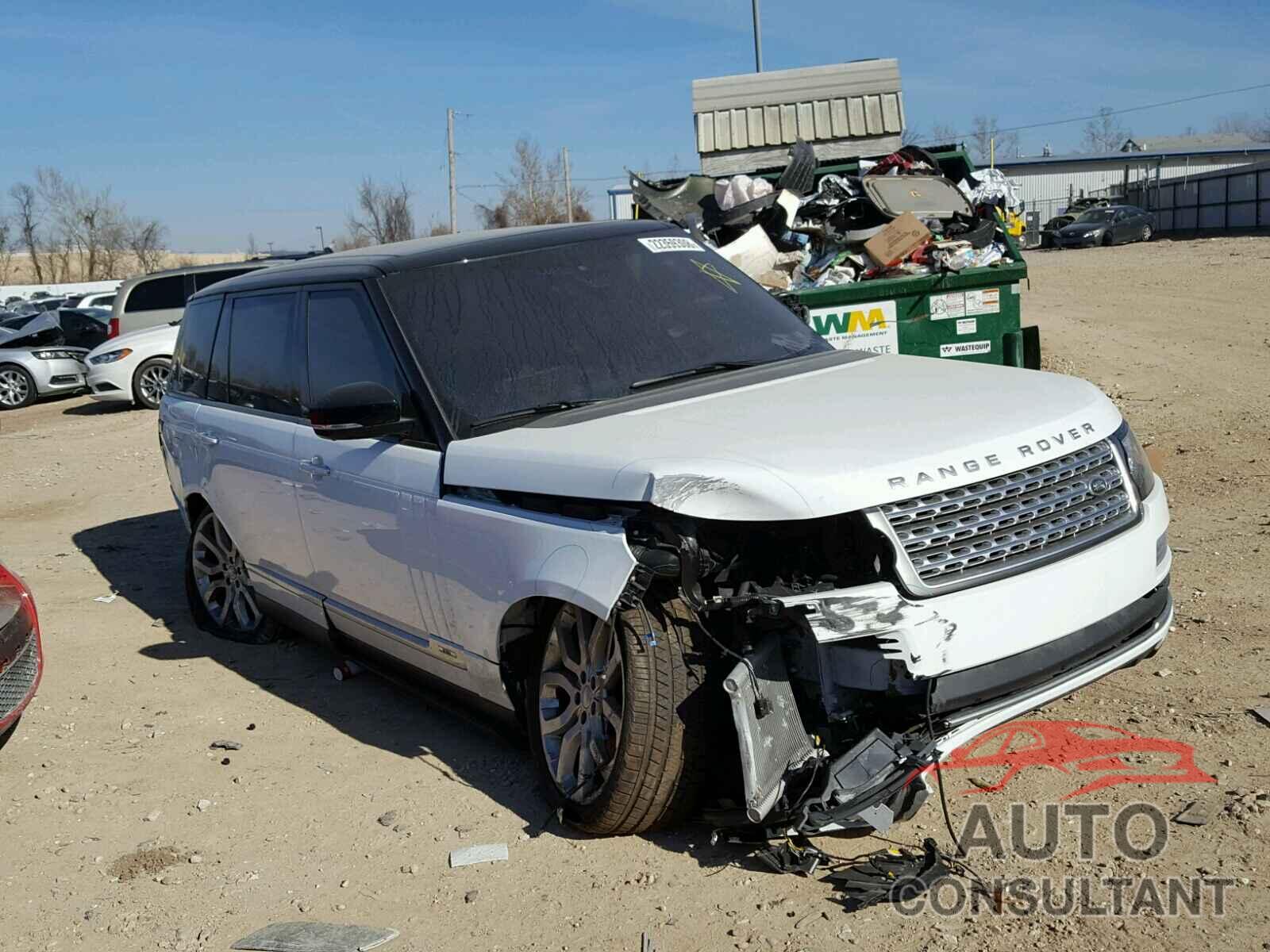 LAND ROVER RANGEROVER 2016 - SALGV3EF0GA273774