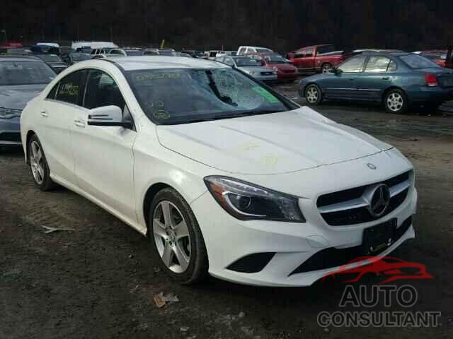 MERCEDES-BENZ CLA 250 2015 - WDDSJ4GB6FN181868