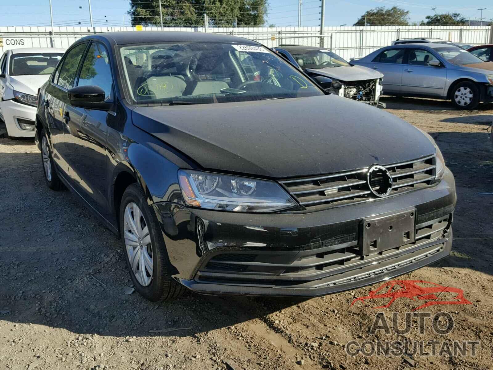VOLKSWAGEN JETTA 2017 - 3VW2B7AJ6HM327527