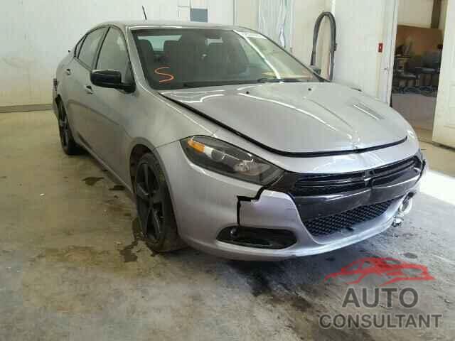 DODGE DART 2015 - 1C3CDFBBXFD123295