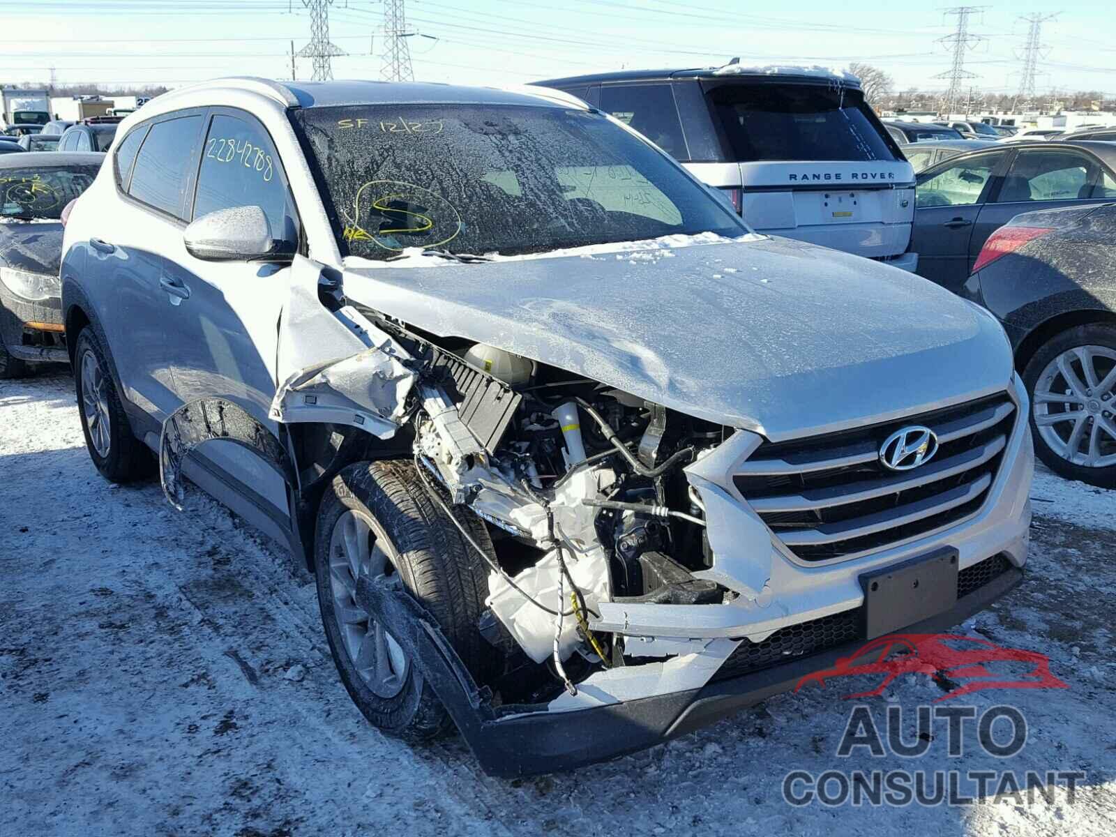 HYUNDAI TUCSON 2017 - KM8J33A42HU425248
