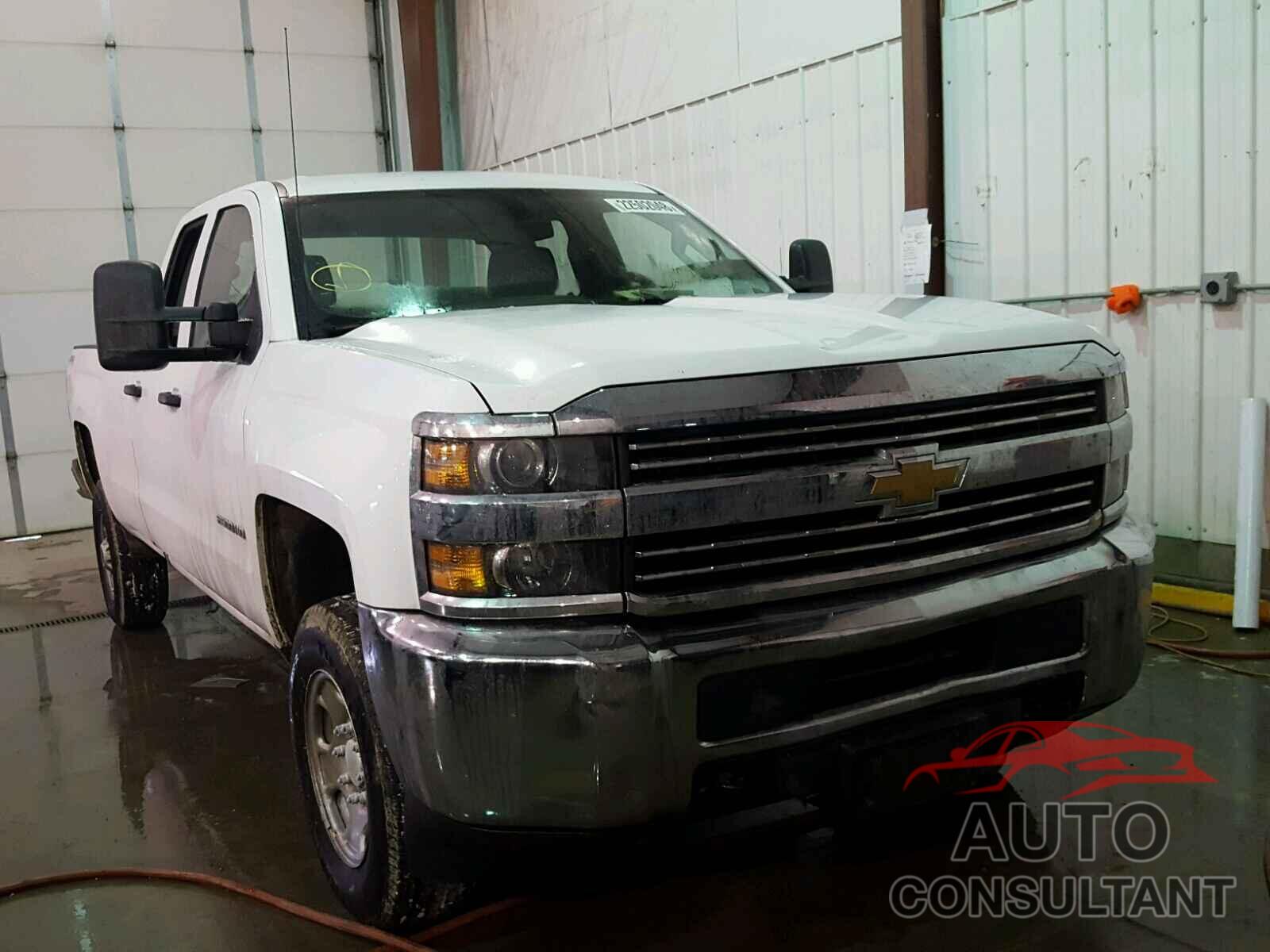 CHEVROLET SILVERADO 2017 - 1GC2KUEG3HZ281444