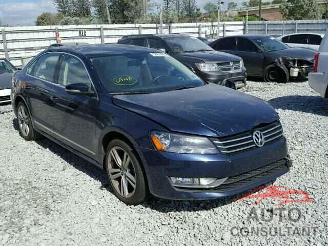VOLKSWAGEN PASSAT 2015 - 1VWBS7A32FC103140