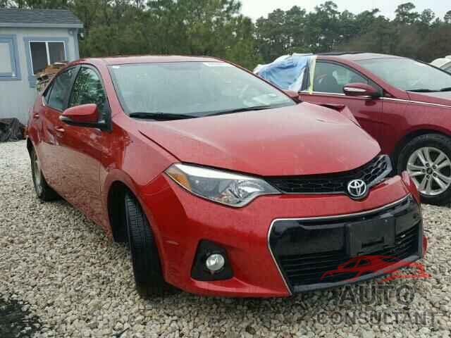 TOYOTA COROLLA 2015 - 5YFBURHE2FP224418