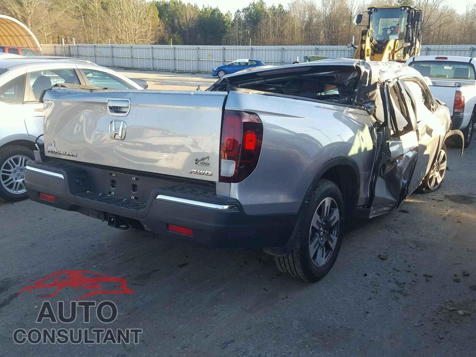 HONDA RIDGELINE 2017 - 5FPYK3F62HB029711