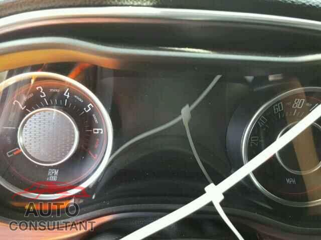 DODGE CHALLENGER 2015 - 2C3CDZAG1FH783601
