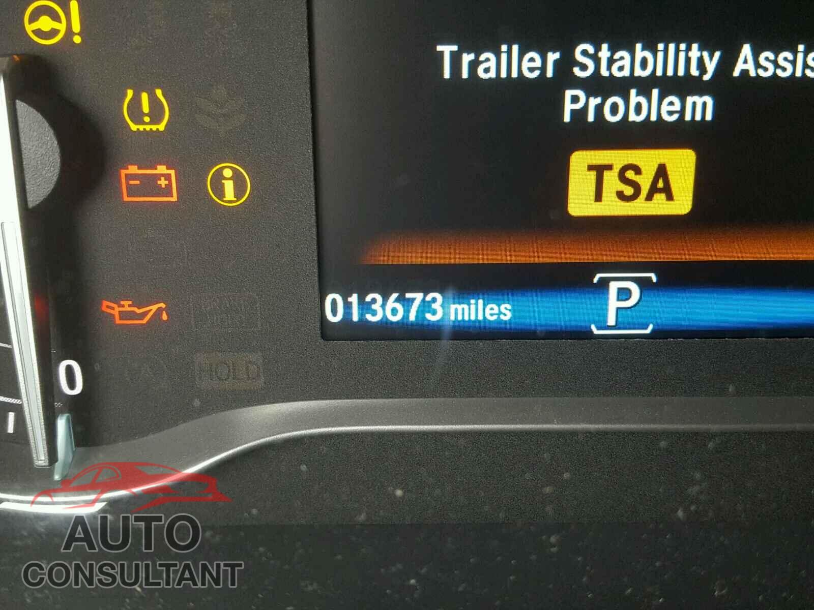 HONDA RIDGELINE 2017 - 5FPYK2F51HB001545